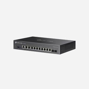Routeur TP-Link Omada ER7412-M2, 2.5 Gigabit Ethernet, Gigabit Ethernet, 2x SFP, USB 3G/4G, 7 ports RJ45, VPN 80 tunnels, Mémoire 1024MB DDR4 - Miniature 3