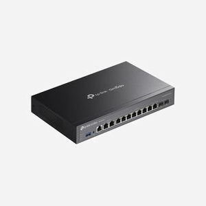 Routeur TP-Link Omada ER7412-M2, 2.5 Gigabit Ethernet, Gigabit Ethernet, 2x SFP, USB 3G/4G, 7 ports RJ45, VPN 80 tunnels, Mémoire 1024MB DDR4 - Miniature 4