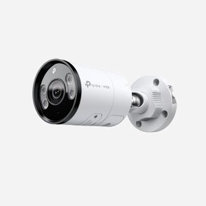 TP-Link VIGI C355(4MM) Caméra IP Extérieure Balle 5MP (2880x1620) PoE, IR 30m, Objectif 4mm, IP67, WDR 120dB, CMOS 1/1.2", Audio, H.265+ - Miniature 1