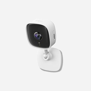 TP-Link TC60 Caméra IP Cube Intérieure 1080p H.264 WiFi, Angle de Vue 105°, Vision Nocturne 9.1m, Lecteur MicroSD 128Go, Audio 2-voies - Miniature 2