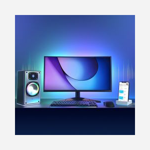 TP-Link Tapo L900-5 Ruban LED Universel 5000mm, 13.5W, Multicolore, Wi-Fi, Intérieur/Extérieur, Adhésif, Sécable, Dimming, 220-240V - Miniature 2