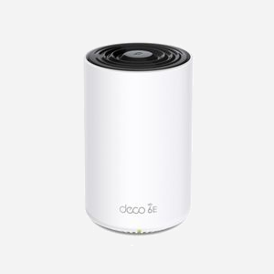 TP-Link Deco XE75 Pro : Routeur Mesh Tri-bande Wi-Fi 6E (802.11ax), 2.4/5/6 GHz, 4 Ant. Internes, CPU Quad-Core 1.7GHz, 3x RJ45, MU-MIMO, QoS