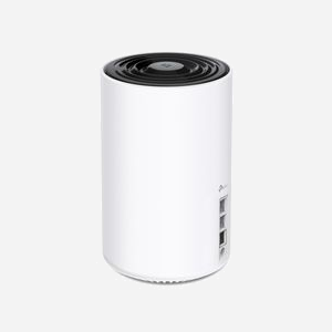 TP-Link Deco XE75 Pro (3-pack): Système Mesh Tri-bande Wi-Fi 6E (802.11ax), 2.4/5/6 GHz, 4 antennes internes, CPU 1.7 GHz, ports Gigabit Ethernet - Miniature 2
