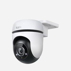 TP-Link Tapo C500 Caméra IP Extérieure Dôme 1080p H.264 WiFi Vision Nocturne 30m Angle 360°/130° Capteur 1/3" Montage Plafond