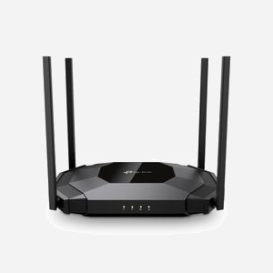 TP-Link TL-WA3001 Point d'accès WiFi 6 AX3000 (2.4GHz: 574Mbps + 5GHz: 2402Mbps) PoE 4 ports LAN externes, SNMP/WPA3, Multi SSID - Miniature 1