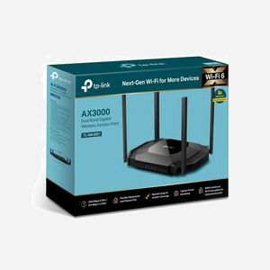 TP-Link TL-WA3001 Point d'accès WiFi 6 AX3000 (2.4GHz: 574Mbps + 5GHz: 2402Mbps) PoE 4 ports LAN externes, SNMP/WPA3, Multi SSID - Miniature 4