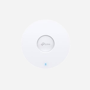TP-Link Omada EAP690E HD Point d'accès Wi-Fi 6E AXE11000 Tri-bande 2.4/5/6 GHz, MU-MIMO 4x4, Port Ethernet 10Gbps PoE+, WPA3, Blanc