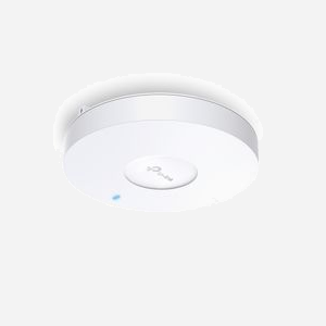 TP-Link Omada EAP690E HD Point d'accès Wi-Fi 6E AXE11000 Tri-bande 2.4/5/6 GHz, MU-MIMO 4x4, Port Ethernet 10Gbps PoE+, WPA3, Blanc - Miniature 3