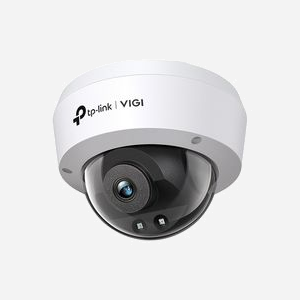 TP-Link VIGI C240I (2.8mm) Caméra IP Dôme 4MP PoE Int./Ext. 2560x1440 H.265+ IR 30m IP67 IK10 Angle 88.8° RJ45 Détection Intelligente