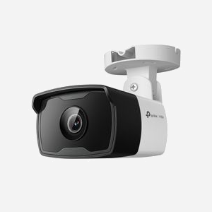TP-Link VIGI C340I 4MM Caméra IP Extérieure 4MP 2560x1440 H.265+ Vision Nocturne 30m IP67 PoE/DC Angle 75.1° CMOS 1/3" WDR