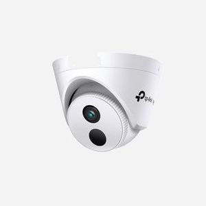 TP-Link VIGI C440I 4MM Caméra IP Tourelle Intérieure 4MP 2560x1440 CMOS 1/3" PoE Vision Nocturne 30m H.265+ Angle 75.1° RJ45 - Miniature 1