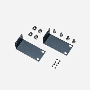 TP-Link RACKMOUNT-KIT-13 : Kit de montage rack 19" métal noir pour OC300, TL-R480T+, TL-SF/SG (1008 à SX3206HPP) - Miniature 1