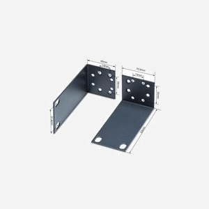 TP-Link RACKMOUNT-KIT-13 : Kit de montage rack 19" métal noir pour OC300, TL-R480T+, TL-SF/SG (1008 à SX3206HPP) - Miniature 2