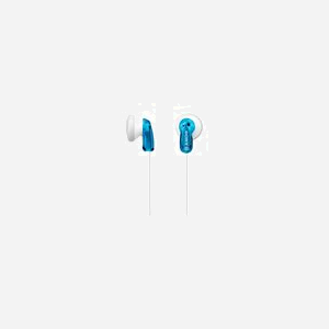 Sony Écouteurs intra-auriculaires MDR-E9LP Bleu/Blanc, diaphragme 13.5mm, impédance 16 Ohm, sensibilité 104dB, câble 1.2m, connecteur 3.5mm, 18-22000Hz - Miniature 3