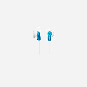 Sony Écouteurs intra-auriculaires MDR-E9LP Bleu/Blanc, diaphragme 13.5mm, impédance 16 Ohm, sensibilité 104dB, câble 1.2m, connecteur 3.5mm, 18-22000Hz - Miniature 4