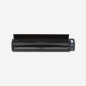 Ricoh ScanSnap iX100 - Numériseur Mobile A4 600x600 DPI, CIS, Wi-Fi 802.11n/USB 2.0, Alimentation Batterie Li-Ion, Compatible Windows/macOS, Noir