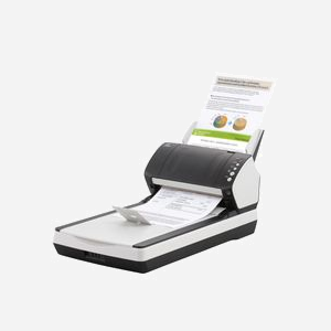 Ricoh fi-7240 Scanner A4 ADF/à Plat 600 DPI, CCD, 40 ppm/80 ipm, USB 2.0, Chargeur 80 feuilles, PaperStream IP, Windows/Linux