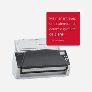 Ricoh fi-7460 Scanner ADF/Manuel A3 600dpi Dual CCD 60ppm/120ipm USB 3.2 avec PaperStream IP/Capture, Détection Multi-Alimentation, Windows Supporté - Miniature 2