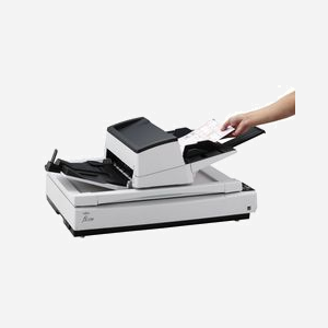 Ricoh fi-7700 Scanner A3 ADF/à plat 600 DPI, 100 ppm, 200 ipm, chargeur 300 feuilles, PaperStream IP (TWAIN/ISIS), PaperStream Capture - Miniature 2