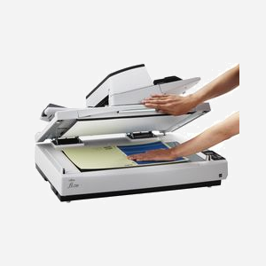 Ricoh fi-7700 Scanner A3 ADF/à plat 600 DPI, 100 ppm, 200 ipm, chargeur 300 feuilles, PaperStream IP (TWAIN/ISIS), PaperStream Capture - Miniature 3