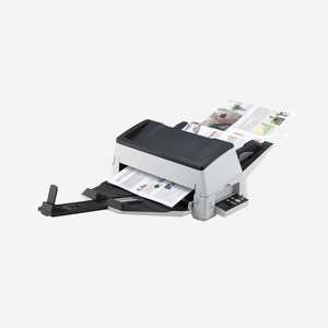 Ricoh fi-7600 Scanner A3 ADF/Manuel 600 DPI, 100 ppm/200 ipm, Dual CCD, Chargeur 300 feuilles, USB 3.2, Windows, ENERGY STAR