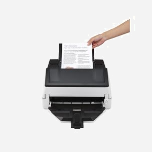 Ricoh fi-7600 Scanner A3 ADF/Manuel 600 DPI, 100 ppm/200 ipm, Dual CCD, Chargeur 300 feuilles, USB 3.2, Windows, ENERGY STAR - Miniature 3