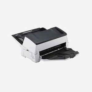 Ricoh fi-7600 Scanner A3 ADF/Manuel 600 DPI, 100 ppm/200 ipm, Dual CCD, Chargeur 300 feuilles, USB 3.2, Windows, ENERGY STAR - Miniature 4