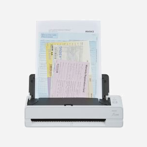 Ricoh fi-800R Scanner ADF/Manuel A4 600 DPI LED RGB Recto-Verso 40 ppm/80 ipm USB 3.2. Supporte ID Card, Passeport. Pilotes ISIS, TWAIN, WIA. - Miniature 3