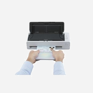 Ricoh fi-800R Scanner ADF/Manuel A4 600 DPI LED RGB Recto-Verso 40 ppm/80 ipm USB 3.2. Supporte ID Card, Passeport. Pilotes ISIS, TWAIN, WIA. - Miniature 4
