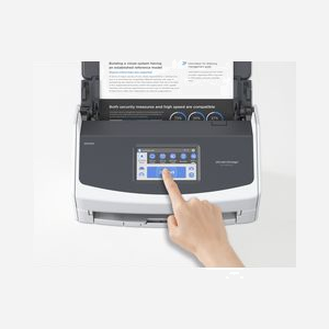Ricoh ScanSnap iX1600 Scanner ADF/Manuel A4 600dpi, 40ppm, Écran Tactile 4.3", WiFi, USB 3.2, Formats JPG/PDF, Compatible Windows/macOS - Miniature 4