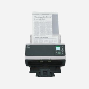 Ricoh fi-8190 Scanner ADF/Manuel A4 600 DPI Dual CIS, 90 ppm, USB 3.2, Ethernet, 20-465 g/m², JPEG/PDF/PNG/TIFF, Compatible Windows/macOS/Linux