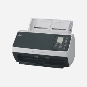 Ricoh fi-8170 Scanner ADF/Manuel A4 600DPI Dual CIS 70ppm Recto-Verso USB 3.2 Gen 1 Ethernet, Compatible TWAIN/ISIS, 20-465 g/m² - Miniature 1