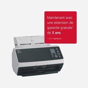Ricoh fi-8170 Scanner ADF/Manuel A4 600DPI Dual CIS 70ppm Recto-Verso USB 3.2 Gen 1 Ethernet, Compatible TWAIN/ISIS, 20-465 g/m² - Miniature 2