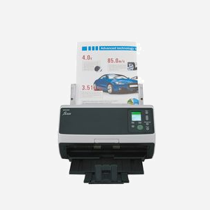Ricoh fi-8170 Scanner ADF/Manuel A4 600DPI Dual CIS 70ppm Recto-Verso USB 3.2 Gen 1 Ethernet, Compatible TWAIN/ISIS, 20-465 g/m² - Miniature 3