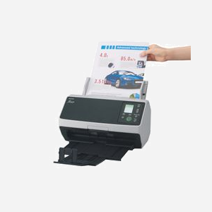 Ricoh fi-8170 Scanner ADF/Manuel A4 600DPI Dual CIS 70ppm Recto-Verso USB 3.2 Gen 1 Ethernet, Compatible TWAIN/ISIS, 20-465 g/m² - Miniature 5