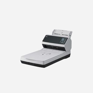 Ricoh fi-8290 Scanner ADF/Manuel 600 DPI A4, Dual CIS/CCD, 90 ppm, USB 3.2, Ethernet, Formats JPEG, PDF, TWAIN/ISIS, Détection Pages Blanches - Miniature 2