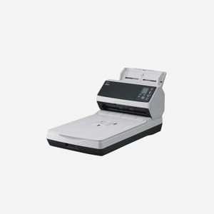 Ricoh fi-8270 Scanner ADF/Manuel 600DPI A4, Dual CIS/CCD, 70ppm/140ipm, USB 3.2, Ethernet, PaperStream IP, TWAIN/ISIS, Détection pages vierges - Miniature 2