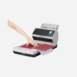 Ricoh fi-8270 Scanner ADF/Manuel 600DPI A4, Dual CIS/CCD, 70ppm/140ipm, USB 3.2, Ethernet, PaperStream IP, TWAIN/ISIS, Détection pages vierges - Miniature 3