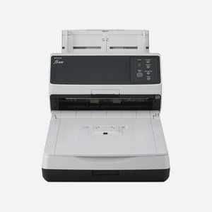 Ricoh fi-8250 Scanner ADF/Manuel 600 DPI A4 - Dual CIS/CCD - 50 ppm - USB 3.2/Ethernet - Formats JPEG, PDF, PNG, TIFF - PaperStream IP/Capture
