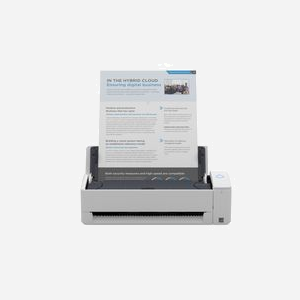 Ricoh ScanSnap iX1300 - Scanner ADF A4 600 DPI - 30 ppm Recto-Verso - Chargeur 20 feuilles - Wi-Fi - USB 2.0/3.2 - Blanc - PA03805-B001