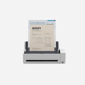 Ricoh ScanSnap iX1300 - Scanner ADF A4 600 DPI - 30 ppm Recto-Verso - Chargeur 20 feuilles - Wi-Fi - USB 2.0/3.2 - Blanc - PA03805-B001 - Miniature 4