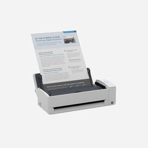 Ricoh ScanSnap iX1300 - Scanner ADF A4 600 DPI - 30 ppm Recto-Verso - Chargeur 20 feuilles - Wi-Fi - USB 2.0/3.2 - Blanc - PA03805-B001 - Miniature 5