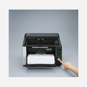 Ricoh fi-8820 Scanner ADF A3 600 DPI 120ppm Duplex Couleur, Chargeur 500 feuilles, USB 3.2 & Gigabit LAN, Capteur Ultrason, Drivers TWAIN/ISIS