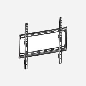 Support Mural iiyama WM1044-B1 Noir pour Écrans 26"-55" (66-139.7cm), VESA max 400x400mm, Charge max 30kg, Fixations Incluses