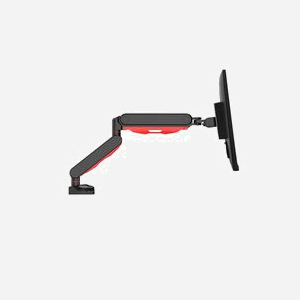 iiyama Support Bureau Écran Plat 17-30" (43.2-76.2cm) Noir/Rouge, Montage Pince, VESA 75/100, Charge 9kg, Inclinaison -85°/+15°, USB Hub, DSG3001C-R1 - Miniature 3