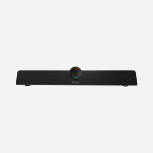 iiyama UC-CAM120ULB-1 Caméra Vidéo-conférence 4K Ultra HD 12MP 30 ips, FOV 120°, Zoom Numérique 5x, Micro 8m, USB-C, Télécommande Incluse