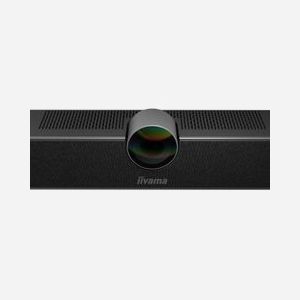 iiyama UC-CAM120ULB-1 Caméra Vidéo-conférence 4K Ultra HD 12MP 30 ips, FOV 120°, Zoom Numérique 5x, Micro 8m, USB-C, Télécommande Incluse - Miniature 2