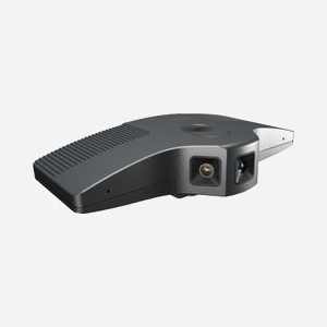 iiyama UC-CAM180UM-1 Caméra Vidéo-Conférence 4K Ultra HD 12MP FOV 180° 30ips USB-C Microphone 4m, dimensions 144x26x73mm, Noir - Miniature 3
