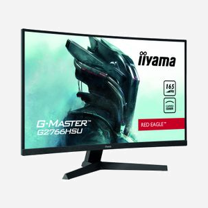 iiyama G-MASTER G2766HSU-B1 Écran LED 27" FHD 165Hz 1ms VA Incurvé 1500R 1920x1080 FreeSync Premium HDMI/DP Black Tuner USB - Miniature 2