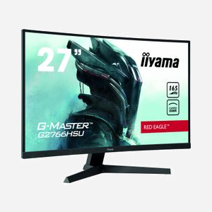 iiyama G-MASTER G2766HSU-B1 Écran LED 27" FHD 165Hz 1ms VA Incurvé 1500R 1920x1080 FreeSync Premium HDMI/DP Black Tuner USB - Miniature 3